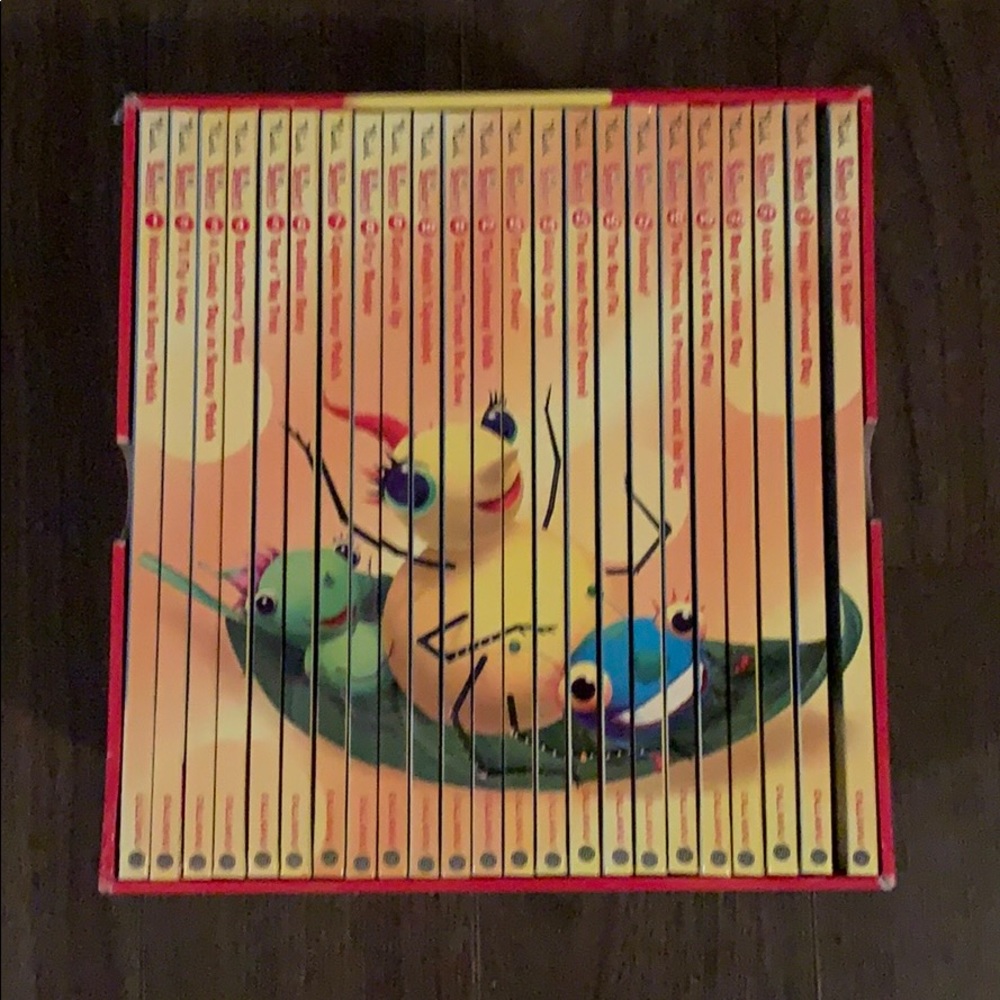 Book set used very good condition